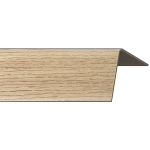 Угол Rico Moulding №155 ПВХ с тиснением бук натуральный 30*30*2700 мм