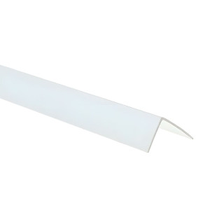 Угол отделочный Пластал KU30 30*30 мм белый 2.7 м