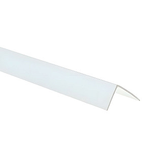 Угол отделочный Пластал KU 30*30 мм белый 2.7 м