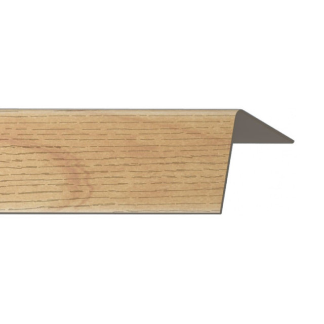 Уголок Rico Moulding №118 с тиснением орех грецкий 20*20*2700 мм