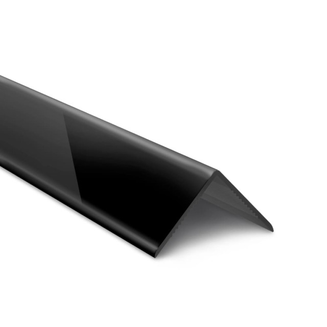 Угол Ideal Деконика 007-О черный глянцевый 15*15 мм 2.7 м