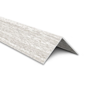 Угол Ideal 252 ясень белый 15*15 мм 2.7 м