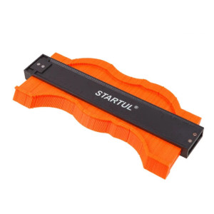 Шаблон Startul Profi ST3410-25 для подрезки ламината и плитки 250*44 мм