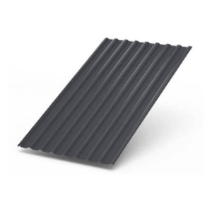 Профиль Скайпрофиль ПСА 8 Эконом Пэ RAL7024 серый графит 1.2*1.5 м