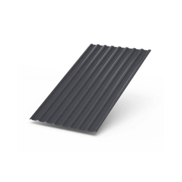 Профиль Скайпрофиль ПСА8 Эконом-Пэ-RAL7024 серый графит 1.2*1.7 м