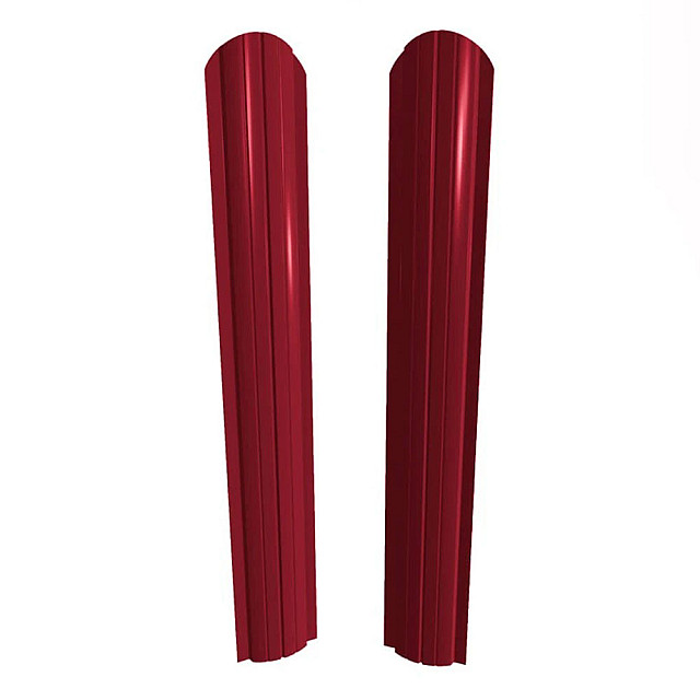 Штакетник Скайпрофиль Европланка-Ислочь 108 Пэ RAL3005 1.5 м
