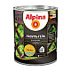 Лазурь-гель для дерева Alpina 948107441 шелковисто-матовая сосна 0.75 л