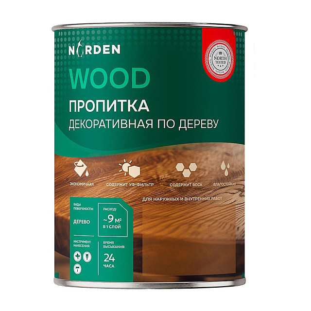 Пропитка декоративная Norden палисандр 0.75 кг