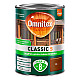 Защитно-декоративная пропитка Omnitex Classic S тик 0.9 л