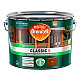 Защитно-декоративная пропитка Omnitex Classic S тик 9 л
