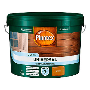 Пропитка для дерева Pinotex Universal 2 в 1 орегон 9 л