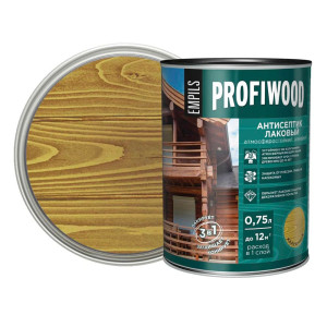 Антисептик Profiwood лаковый тонирующий калужница 0.75 л