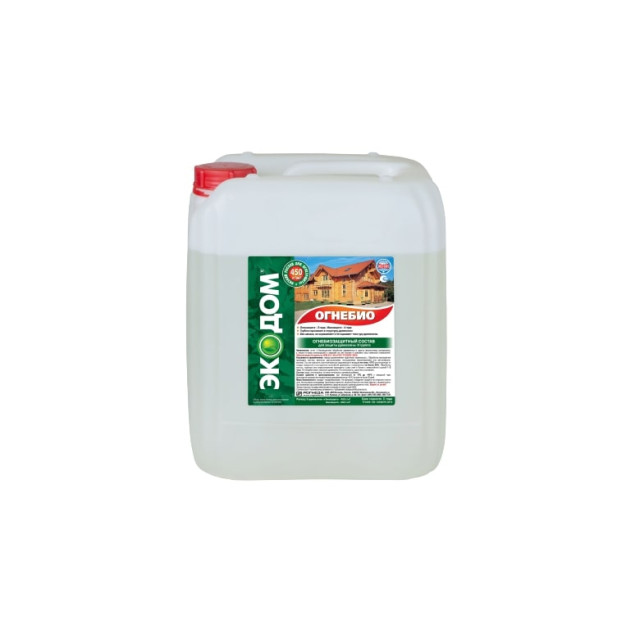 Состав огнебиозащитный Экодом Рогнеда 10 кг