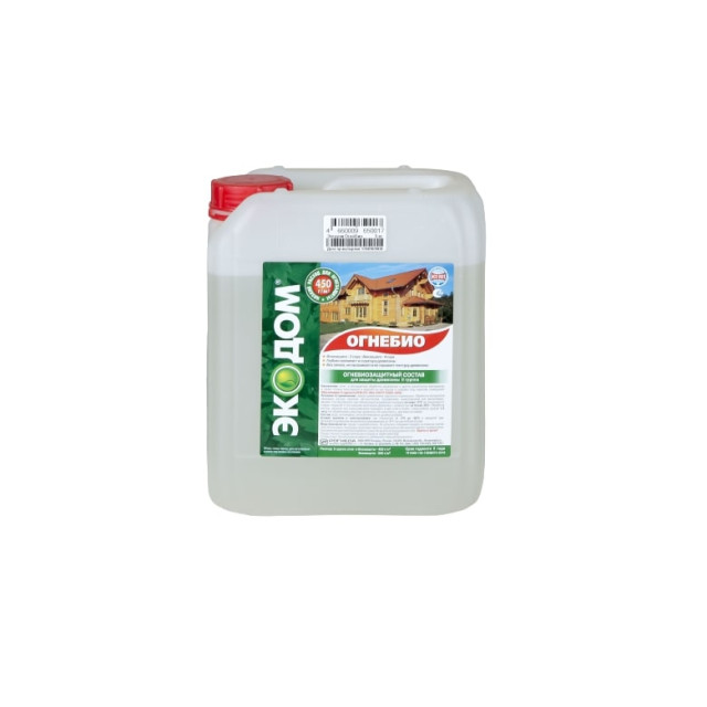 Состав огнебиозащитный Экодом Рогнеда 5 кг