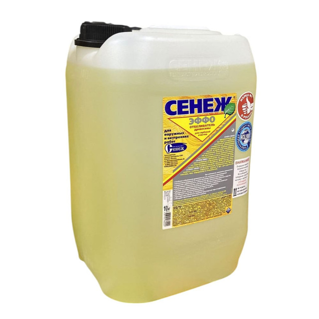 Антисептик для древесины Сенеж Эффо 10 кг
