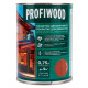 Защитно-декоративное покрытие для древесины Profiwood махагон 0.75 л