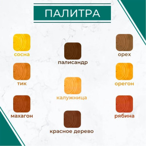 Защитно-декоративное покрытие для древесины Profiwood сосна 2.5 л