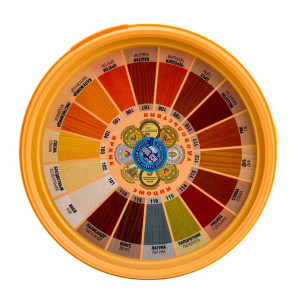 Антисептик тонирующий для древесины Сенеж Аквадекор Х2-111 тик 0.9 кг