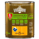 Защитно-декоративный Лакобейц Vidaron V02 золотистая сосна 0.75 л