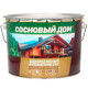 Антисептик декоративный Сосновый Дом 2 в 1 бесцветный 9 л