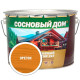 Антисептик декоративный Сосновый Дом 2 в 1 орегон 9 л