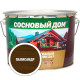 Антисептик декоративный Сосновый Дом 2 в 1 палисандр 9 л