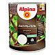 Лазурь-гель для дерева Alpina 948107435 шелковисто-матовая белая 0.75 л