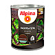 Лазурь-гель для дерева Alpina шелковисто-матовая палисандр 2 л