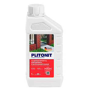 Пропитка защитная Plitonit Н009167 для клинкера и натурального камня 1 л
