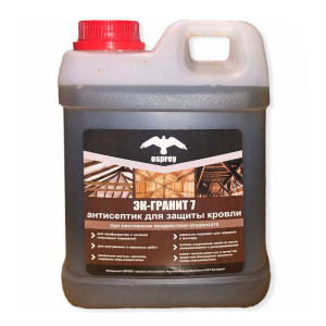 Антисептик Osprey ЭК-Гранит 7% 2 л