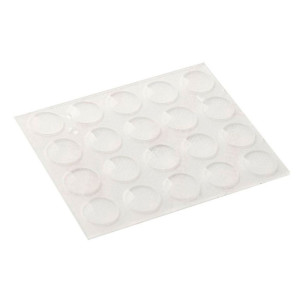 Накладки-ограничители Рыжий Кот 103692 антиударные на клейкой основе 20 шт