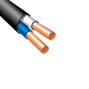 Кабель Автопровод ВВГ-Пнг(A)-LS 2*2.5 черный
