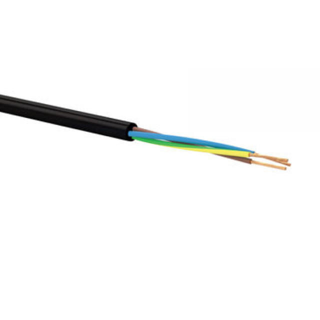 Провод TDM Electric SQ0118-0297 ПВС 3*1.5 черный