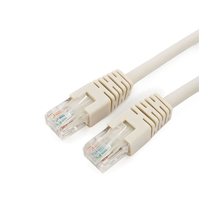 Патч-корд Cablexpert PP6U-2M UTP кат.6 литой многожильный 2 м серый