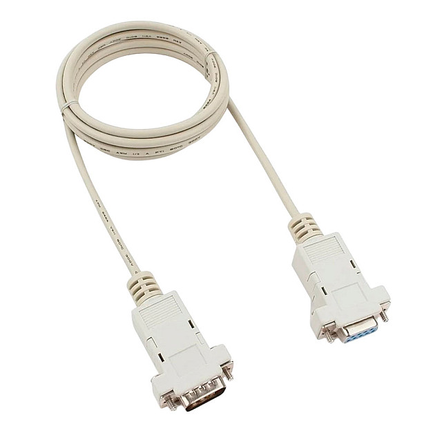 Кабель-удлинитель Gembird CC-133-6 COM (RS232) порта 9M/9F 1.8 м