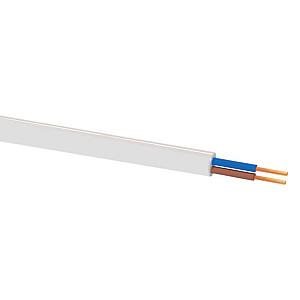 Провод TDM Electric SQ0120-0011 ШВВП 2*0.5 белый