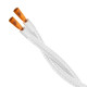 Ретро провод TDM Electric Эко SQ2801-0102 2*2.5 витой белый