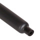 Трубка термоусадочная КВТ 84873 клеевая ТТК 3:1-70/23 черная