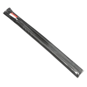 Трубка термоусаживаемая EKF PROxima tut-k18-b клеевая не горючая 18/6 черная 1 м