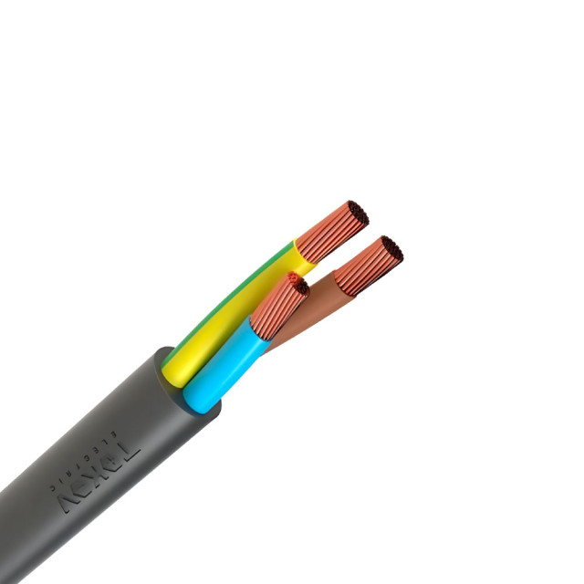 Провод Tokov Electric ПВС 3*1.5 черный