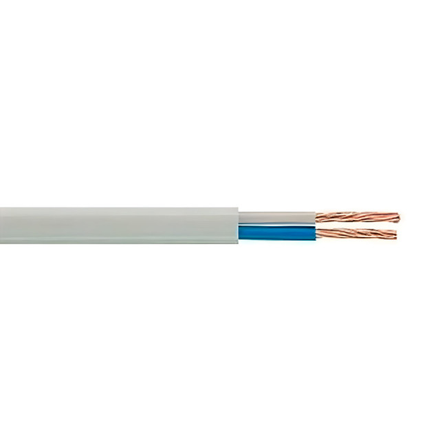 Провод Tokov Electric ПуГВВ-П 2*1.5 белый