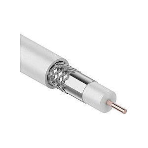 Кабель PROconnect 01-2205 RG-6U (75 Ом) CCS/Al/Al 48 % белый