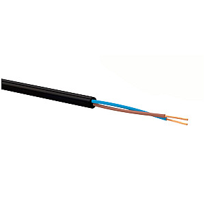 Провод TDM Electric SQ0118-0294 ПВС 2*2.5 черный