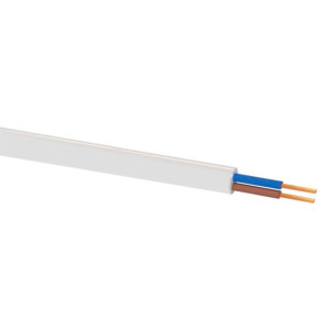 Провод TDM Electric SQ0120-0011 ШВВП 2*0.5 белый