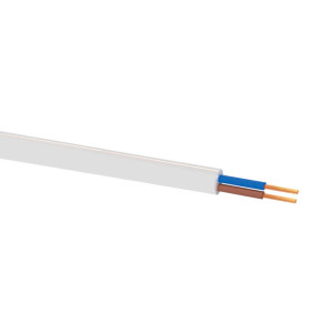 Шнур TDM Electric SQ0120-0012 ШВВП 2*0.75 белый