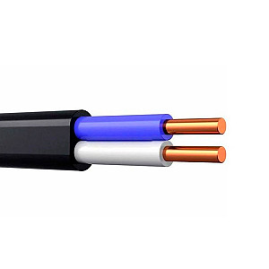 Кабель Автопровод ВВГ-Пнг A-LS 2*1.5 черный