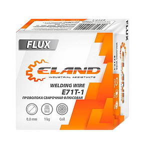 Проволока сварочная Eland E71T-1 0.8 мм 1 кг