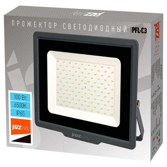 Прожектор Jazzway PFL-C-100w 3500К IP65