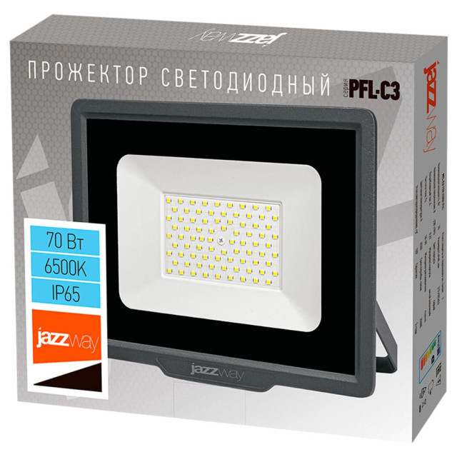 Прожектор Jazzway PFL-C3 70w 6500K IP65
