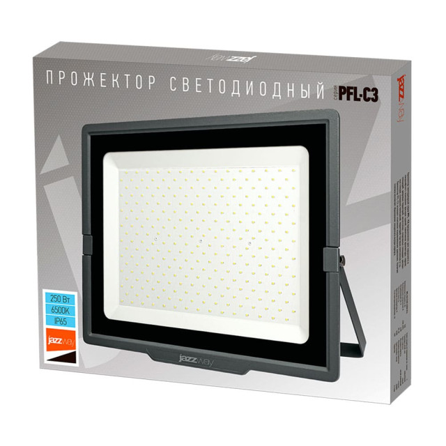 Прожектор Jazzway PFL-C3 250w 6500K IP65